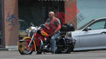 Gaboaja isi calareste de zor motorul