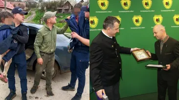 Ce recompensă a primit pădurarul care le-a salvat pe Rebeca și Melisa din Mureș: „Sunt mândru”