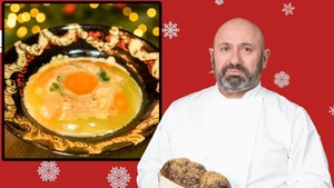 Câți lei costă să comanzi acasă, pentru masa de Crăciun, o piftie de porc din restaurantul lui Cătălin Scărlătescu