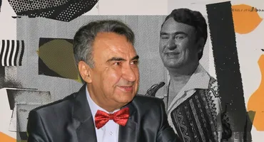 Gheorghe Roșoga a sărbătorit nunta de aur. Care este secretul căsniciei longevive a artistului