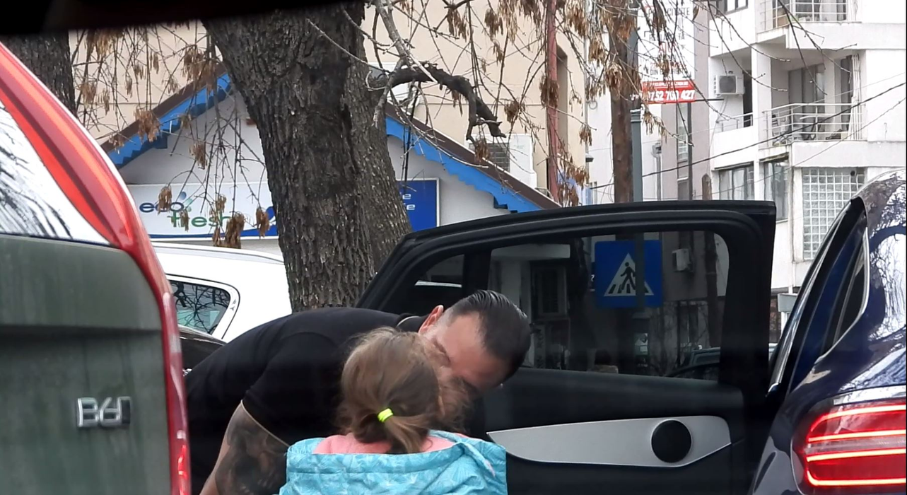 Alex Bodi și-a petrecut toată ziua cu fetița lui, Selena
