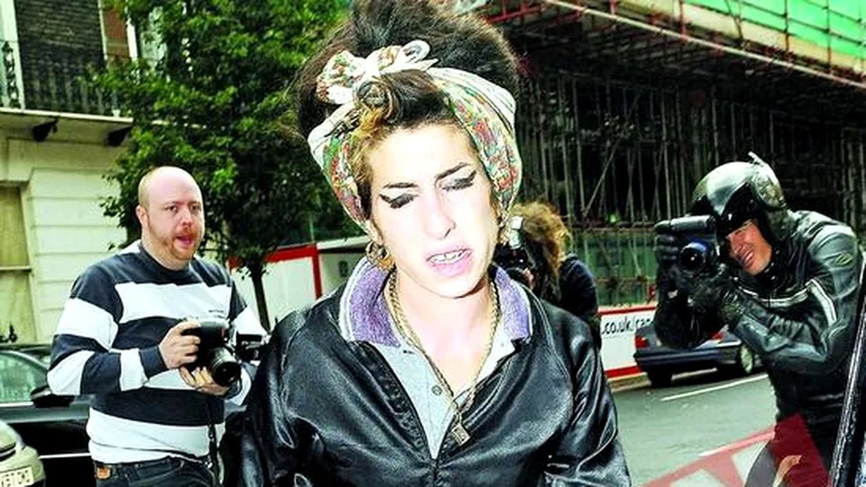 Amy, internata de urgenta