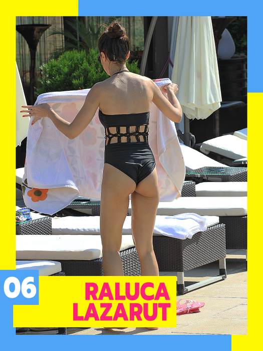 TOP 25 vedete care s-au ascuns sub prosopel. Madonna a făcut spectacol la piscină, iar apoi…