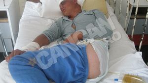 Varul lui Lucian Bute a fost batut in club! A ajuns in coma la spital