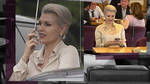 Face senzație chiar și după ce s-a retras din showbiz. Cum am fotografiat-o pe Cristina Rus în Piața Dorobanților + Unde s-a răsfățat fără soțul milionar