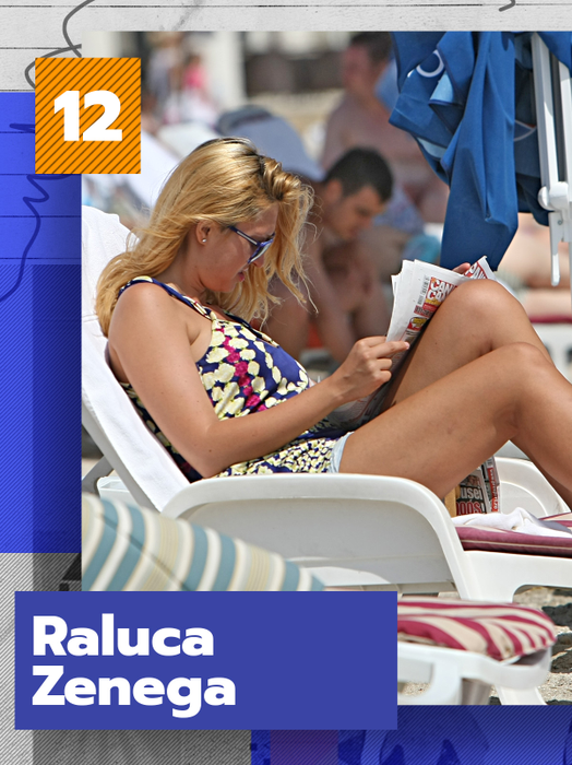 Top 40 vedete citind la plajă, în pozițiile cele mai provocatoare: Ce locuri ocupă Corina Caragea, Marina Dina sau Cristina Rus