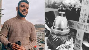 Cum arată acum mormântul lui Andrei Perneș. Gestul impresionant făcut de familia fostului concurent de la Mireasa