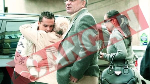 Vladut Munteanu a venit din Germania pentru a lua masa cu parintii