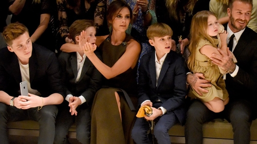 Victoria Beckham, apariție spectaculoasă în revista Vogue