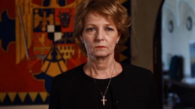 Doliu pentru Margareta, Principesa României: “Cu nesfârşită tristeţe…“