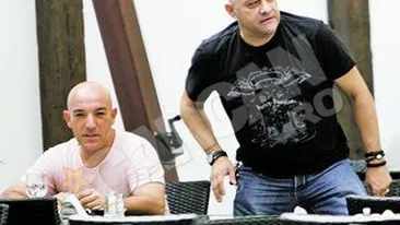 Gaboaja si Oprisan, doi prieteni apropiati! Si-au descoperit pasiuni comune