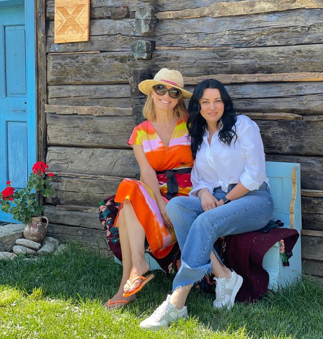 Andreea Esca, despre locul care o face fericită: „Miroase a vacanţele copilăriei mele superbe”