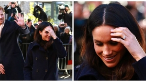 Motivul pentru care Meghan Markle isi atinge parul mereu, in public. Ce se intampla de fiecare data cand o face