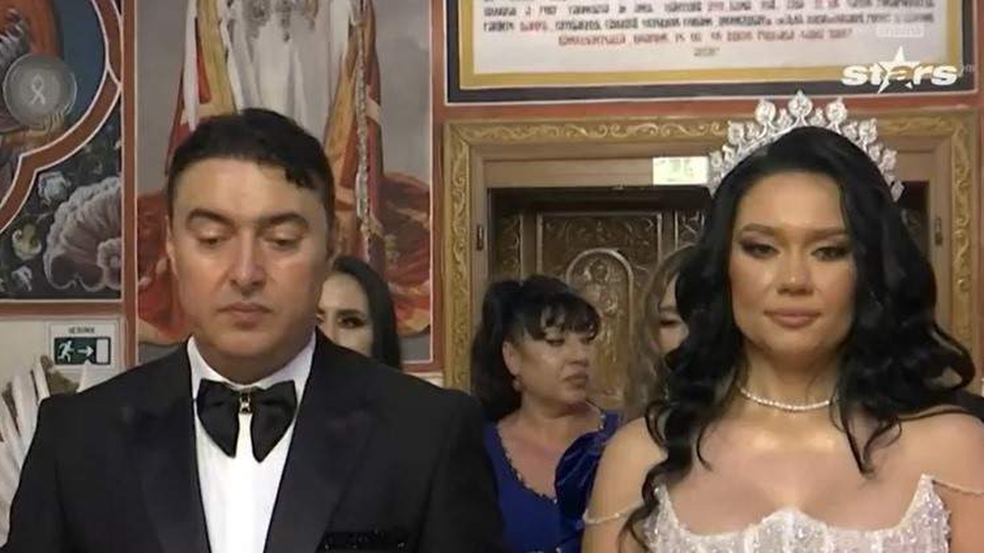 Marian Mexicanu și soția lui, nuntă de vis! Și-au botezat și fetița! Imagini spectaculoase de la dublul eveniment