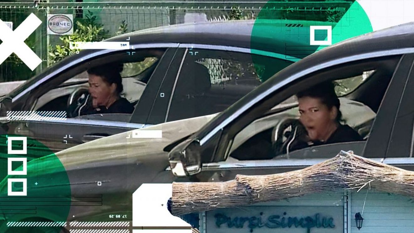 Cum și-a luat Inna “rămas bun” de la Vama Veche. A deschis geamul mașinii, a scos limba și…