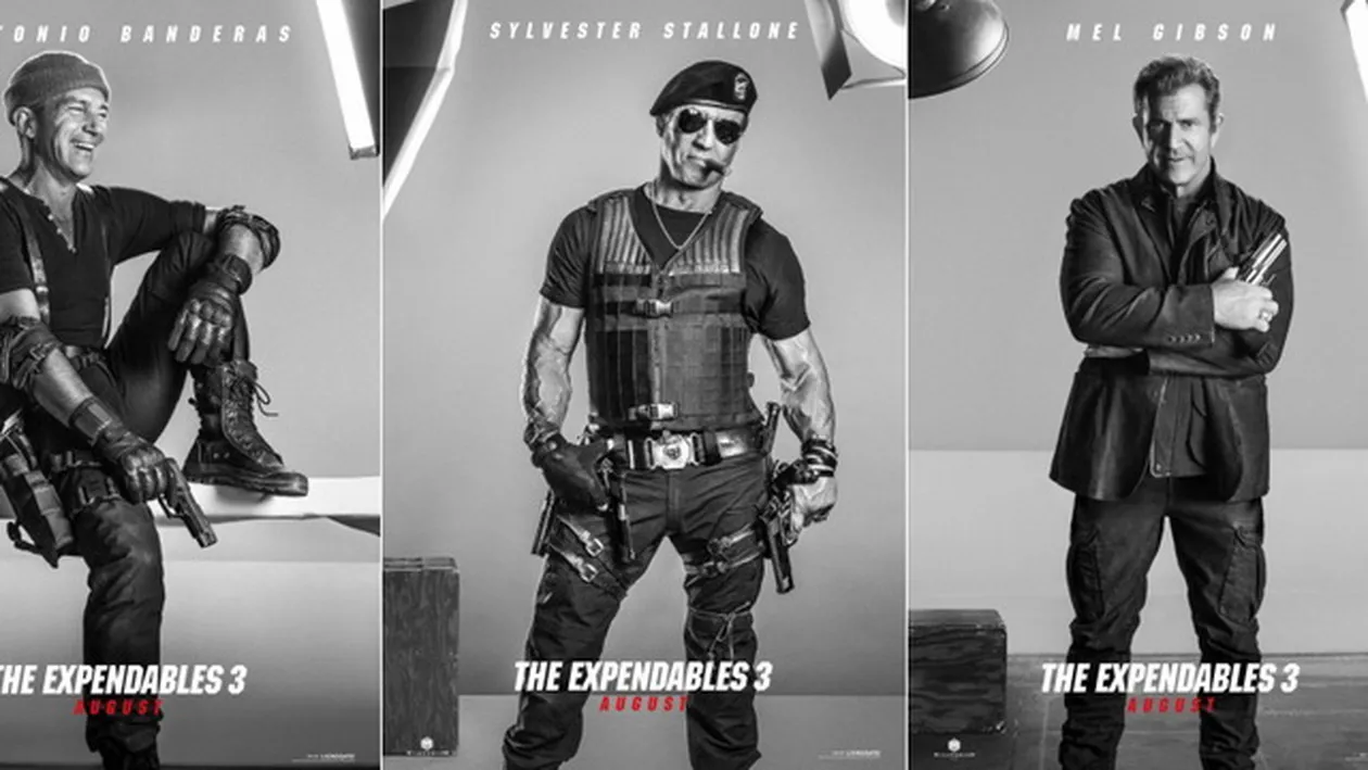 Distributie FENOMENALA pentru The Expendables 3: echipa asta face cateva zeci de milioane de euro! Cine a refuzat rolul
