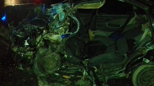 Accident teribil în Ialomița! Doi morți și doi răniți. Imagini sfâșietoare de la fața locului