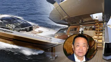 Stiai ca exista un iaht placat cu 100.000 de kg de aur si platina? Vezi topul celor mai scumpe ambarcatiuni din lume!