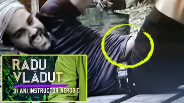 Se prezintă drept antrenor de fitness, dar are cea mai mare burtă de la Sunt celebru. Imagini compromițătoare cu Radu Vlăduț