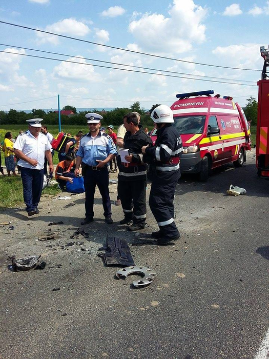 Accidentul înfiorător s-a produs în Satu Mare