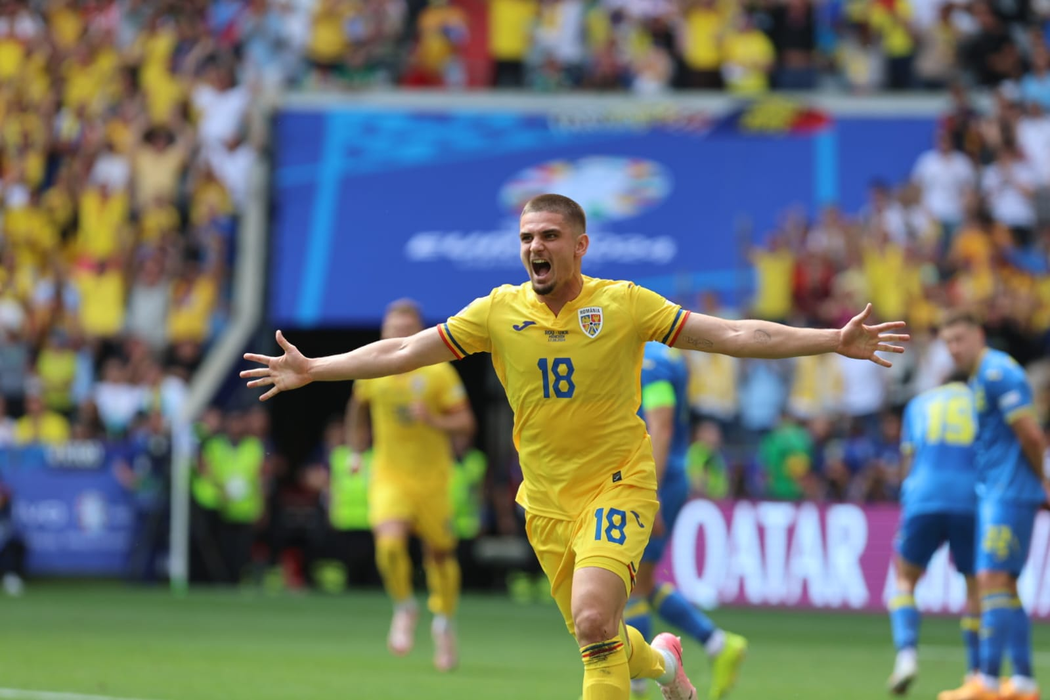 România - Ucraina / Credit foto: Mihai Pop (Prosport)