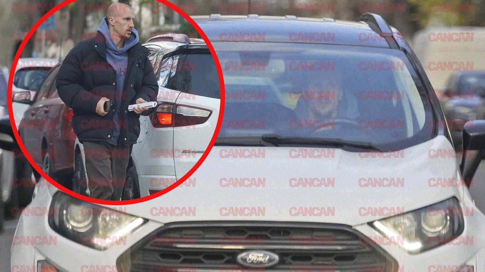 Vlad Chiricheș a ieșit la plimbare cu un Ford “șifonat”. Oficial, la FCSB are ditamai salariul!