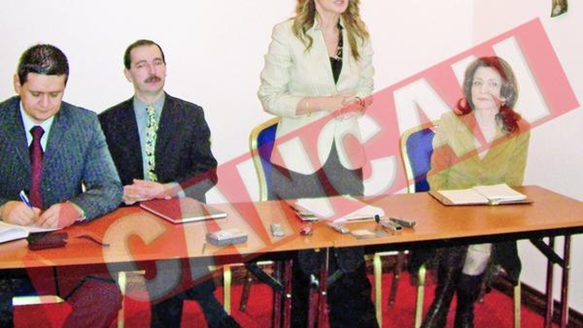 Irina Schrotter a fost amenintata cu moartea