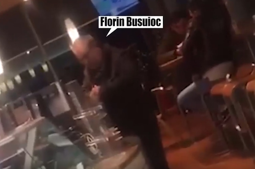Ultimele imagini filmate de paparazzi cu Florin Busuioc înainte să facă infarct