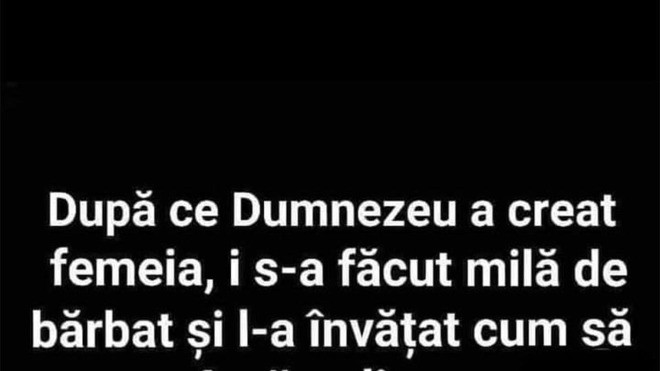 BANC | Ce a făcut Dumnezeu în ziua a șaptea, de fapt