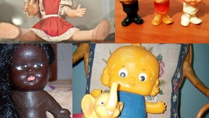 Din plastic, lemn si tabla! Uite ce jucarii visau copiii sa le lase Mos Nicolae in ghetute, in urma cu 25 de ani!