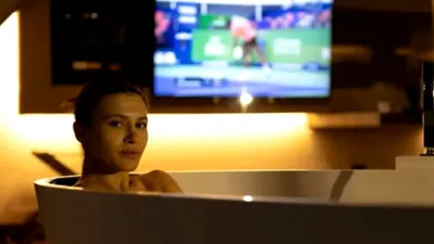 FOTO. Diana Bulimar, în costum de baie. Cum arată la 30 de ani fosta gimnastă campioană