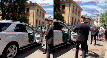 Socrii Kirei Hagi și-au făcut apariția la biserică în stil mare! Cum arată cuscrii lui Gică Hagi
