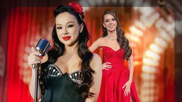 Le-am “descusut” ușor pe Vlăduța Lupău și Georgiana Lobonț. Cum a evoluat relația dintre cele două dive ale muzicii populare