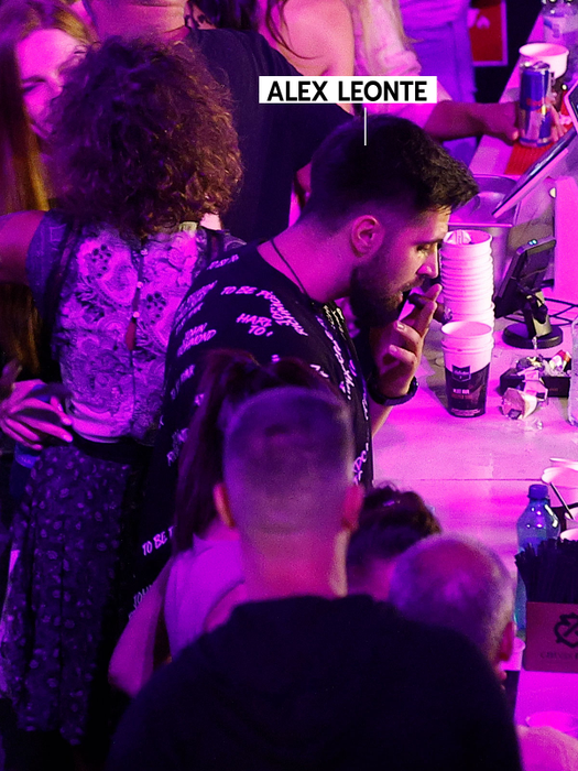 Alex Leonte s-a distrat de minune la Untold (Foto: CANCAN.RO)