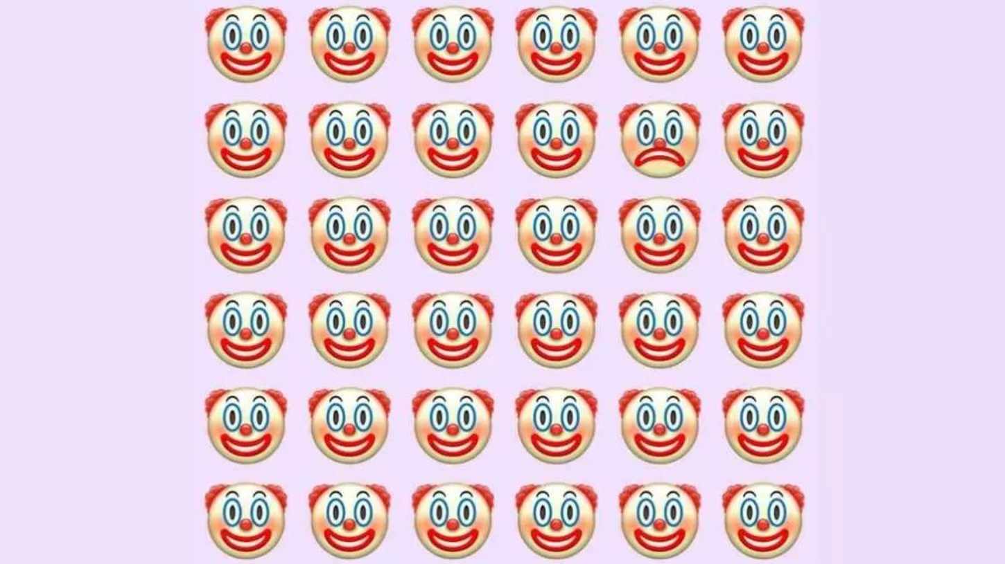 Iluzia optică a zilei | Descoperă emoticonul trist din imagine! Mulţi reuşesc în doar 4 secunde