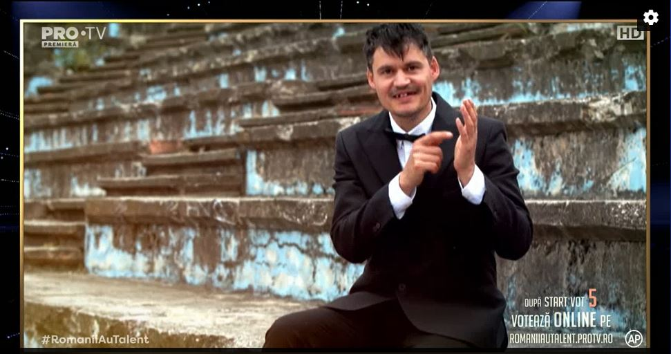 Cine este Radu Palaniță, câștigătorul sezonului 10 Românii au Talent. Ce făcea, de fapt, înainte să participe la emisiune