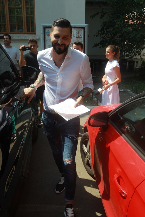 Soțul Adelinei Pestrițu, imediat după cununie