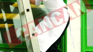 S-a cocotat pe restaurant!