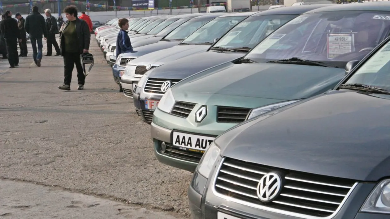 Fiscul intervine în forță! Toate mașinile second-hand vor fi verificate