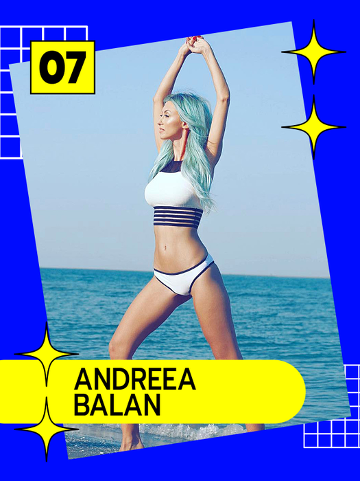 Top 50 sexy-karatiste din showbiz. Ce locuri ocupă Ramona Olaru, Bianca Drăgușanu ori Daniela Crudu