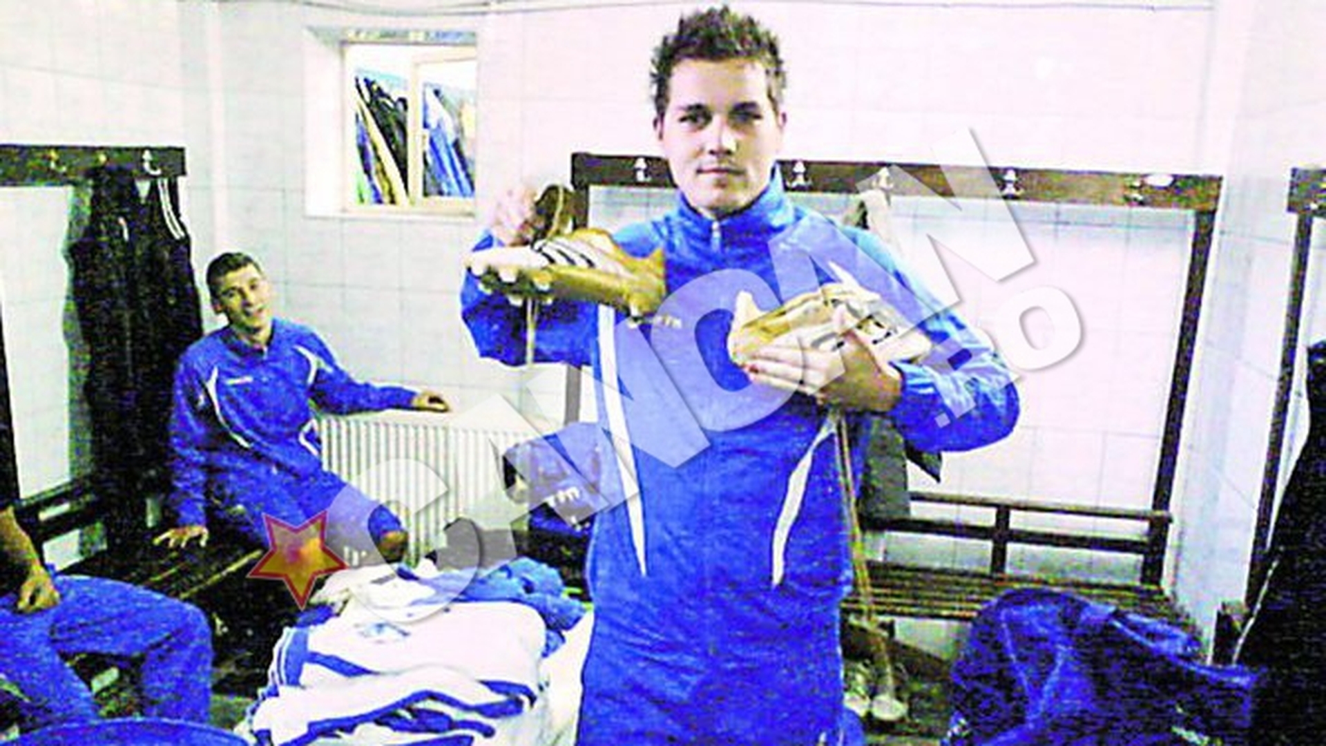 "Burlacul" Sergiu Barboni a jucat trei ani in Liga a III-a! Fotbalist mediocru, la Lugoj
