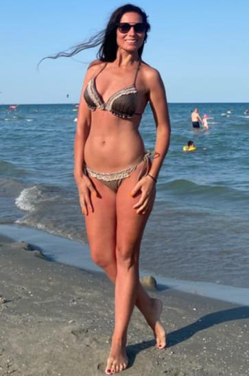 Daniela Ploia a reacționat și cu fotografii la declarațiile lui George Buhnici (Foto: Facebook)