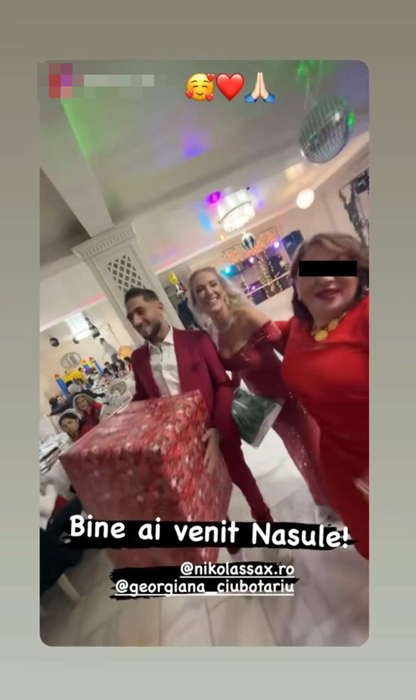 Împăcare senzațională de Crăciun! Cântărețul din România s-a întors la logodnica sa