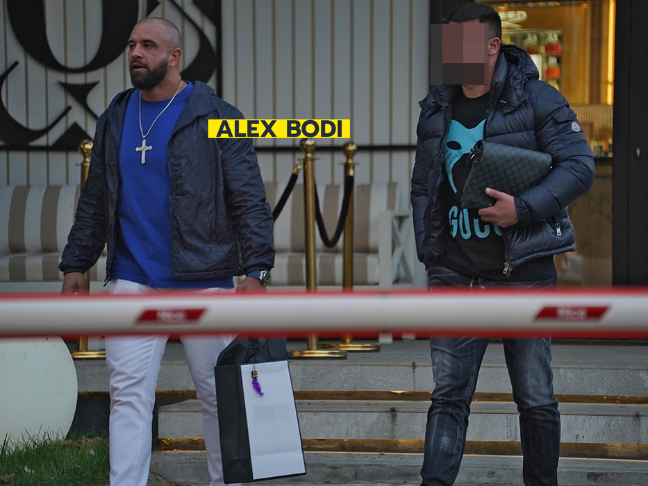 Alex Bodi face terapie după despărțirea de Ema Uta cu shopping (Foto: CANCAN.RO)