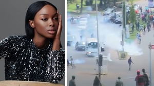 Întristată, iubita lui Florin Ristei, apel la rugăciune pentru Nigeria, lovită de proteste sângeroase. Gestul său a emoționat milioane de oameni