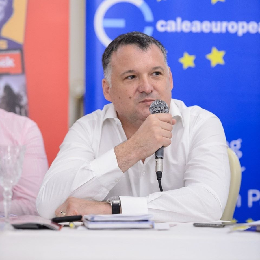 Bogdan Huțucă a foist depistat pozitiv cu noul coronavirus (COVID-19) © Facebook