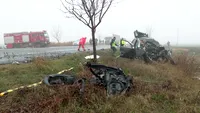 Accident cumplit pe „Drumul Morții” E 85. Doi buzoieni și-au pierdut viața