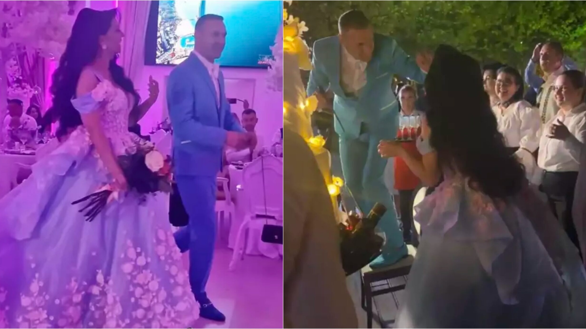 Invitații de la nunta lui Alin Oprea au rămas fără replică. Ce au putut să vadă la biserică, așa ceva e rar în România