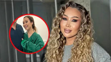 Cum arată Xonia, după ce s-a ”tunat”. A fost diagnosticată cu o boală sensibilă, dar și-a dat restart