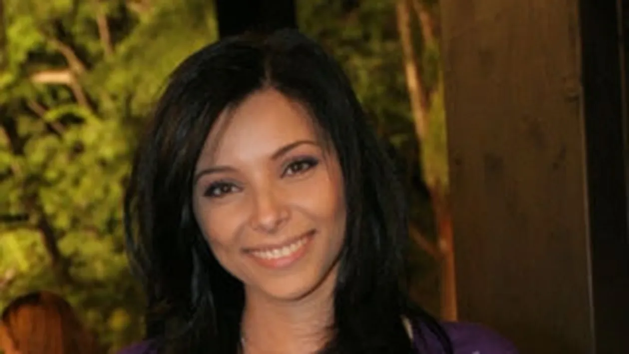 Corina Caragea, cu uraganul Irene pe urmele ei